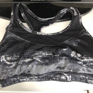 Reebok sports bra